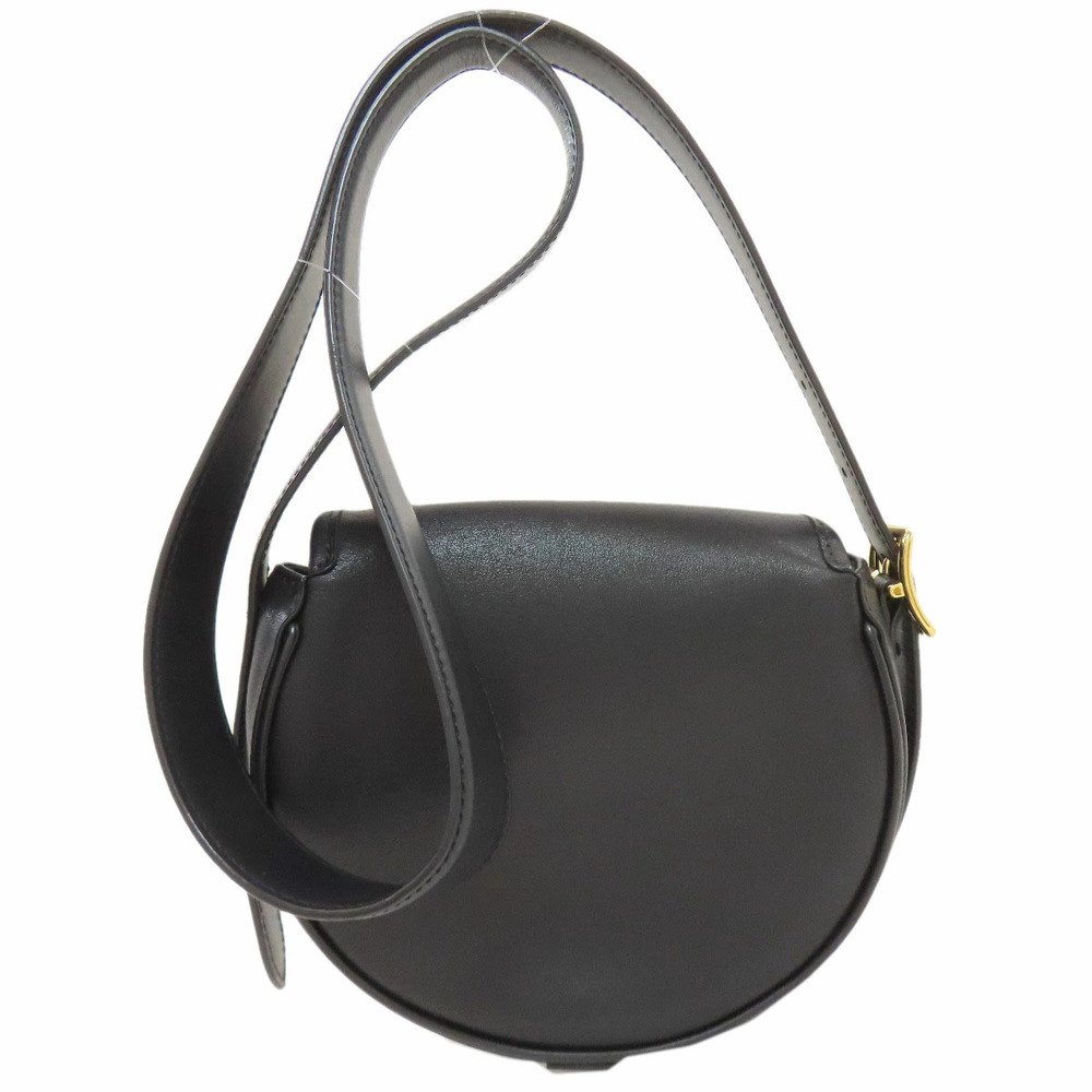 Louis Vuitton Shoulder Bag Leather Tambourin